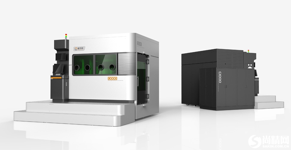 西安铂力特金属3D打印机